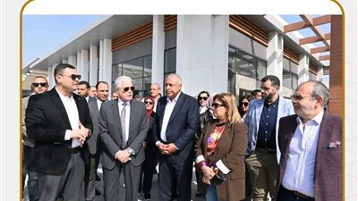 وزير الإسكان ومستشار رئيس الجمهورية يتابعان موقف مشروع 