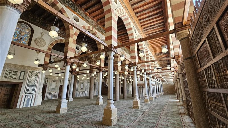 مسجد المراداني في القاهرة 