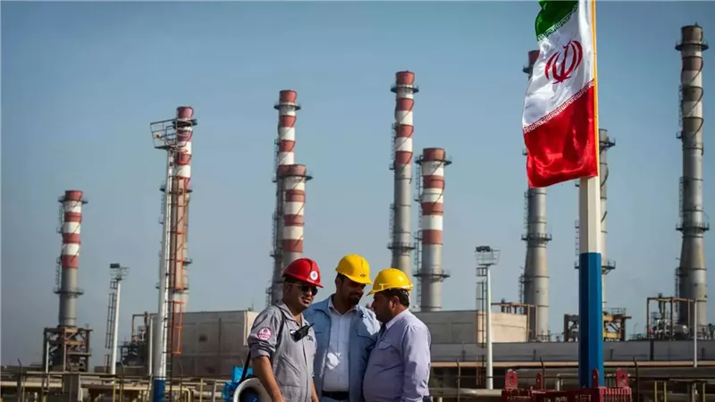 غاز ايران