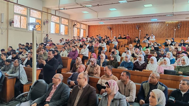 جانب من الفعاليات 