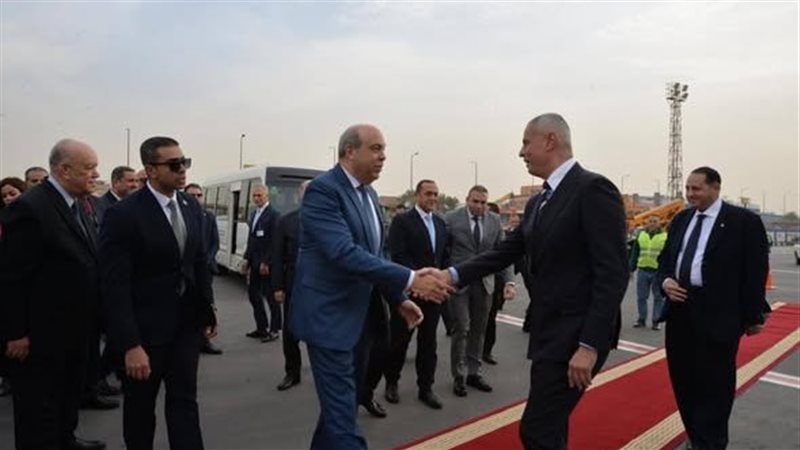 جانب من الاستقبال 