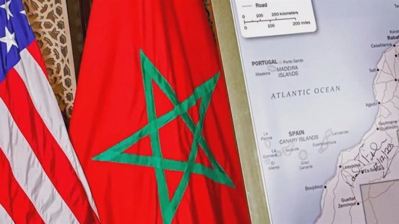 الولايات المتحدة والمغرب