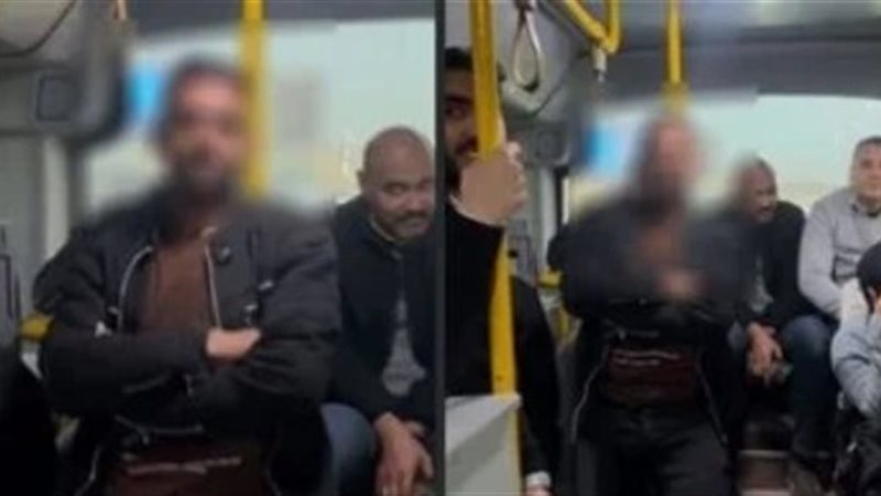 المتهم في واقعة التحرش