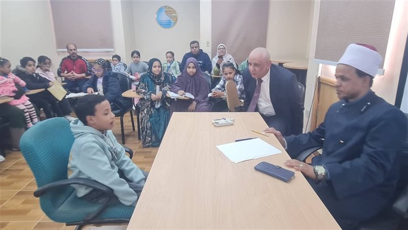 مسابقة حفظة القرآن الكريم بقنا 