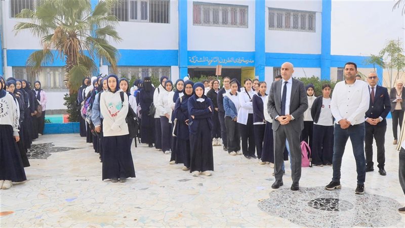 جانب من الجولة