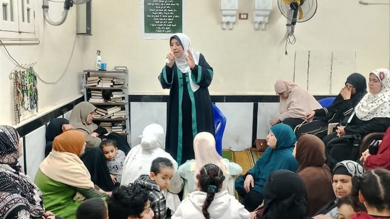 واعظات الأوقاف 