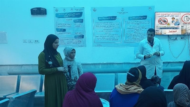  فعاليات الحملة القومية للتوعية