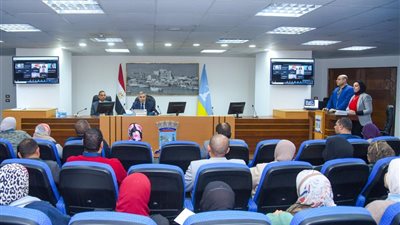 محافظ الإسكندرية يشهد ورشة عمل لبناء القدرات في مجال مرونة المدن الساحلية