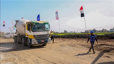 إنشاء مصنع تدوير المخلفات الصلبة البلدية بكفر الشيخ بطاقة إنتاجية 600 طن