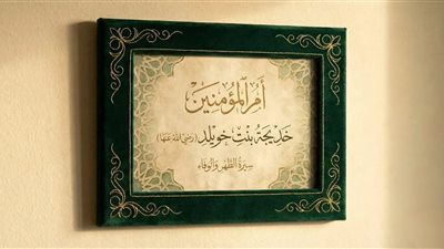 الأوقاف تنشر مقال “أم المؤمنين خديجة رضي الله عنها سيرة الطهر والوفاء” 