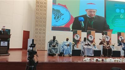 رئيس الإدارة المركزية لشئون الدعوة بالأوقاف يشارك في مؤتمر «تعزيز السلم الأفريقي» 