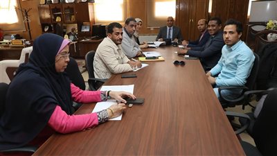 جامعة قنا تعقد الاجتماع الأول لنموذج محاكاة مجلس الوزراء المصري