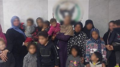 الداخلية تحاصر الظاهرة..ضبط 15 شخصا يستغلون 18 طفلا فى التسول بالجيزة 