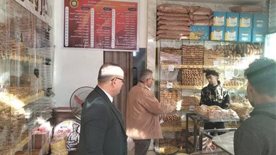 ضبط 3 طن مواد غذائية متنوعة وتحرير 217 مخالفة تموينية بالدقهلية