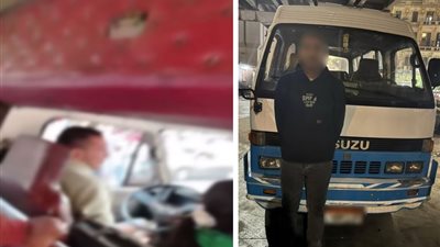لا يحمل تراخيص.. ضبط سائق ميكروباص بالقاهرة لمخالفته تعريفة الأجرة