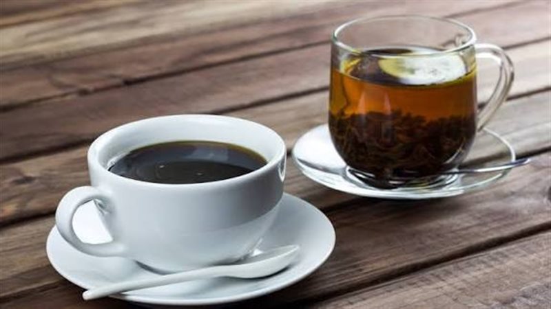 شاي وقهوة 