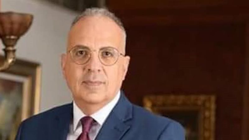 وزير الري