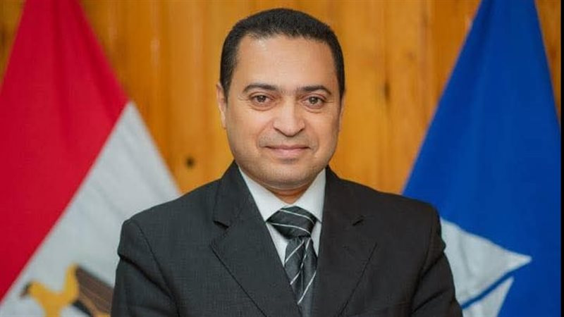 الدكتور محمد عبد الخالق وكيل صحة دمياط 