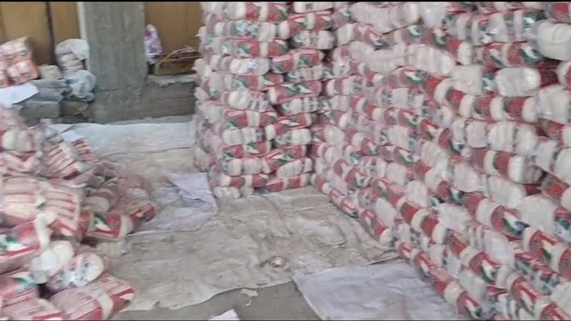 ضبط سكر مجهول المصدر بالأقصر 