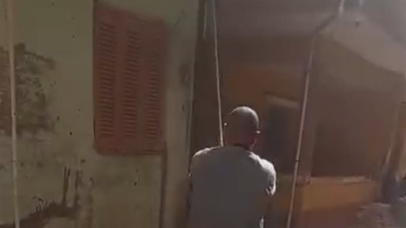 صورة من الفيديو المتدوال 