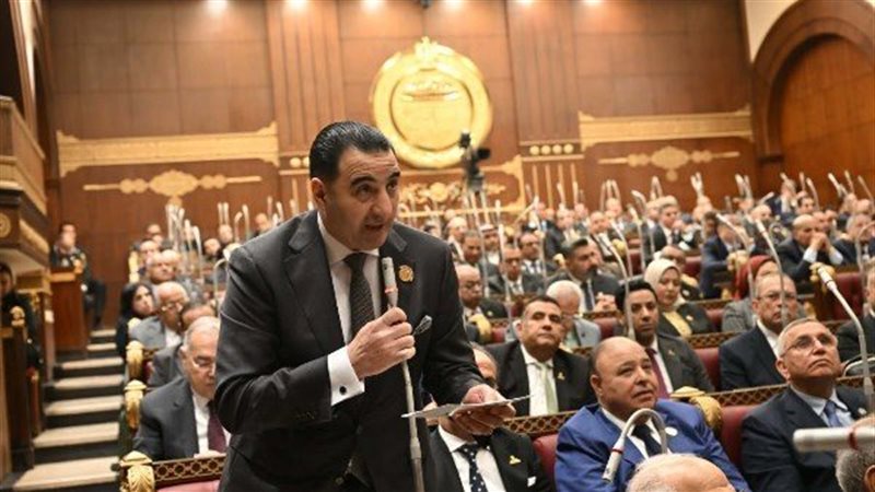  السعيد غنيم، رئيس الهيئة البرلمانية لحزب المؤتمر بالشيوخ