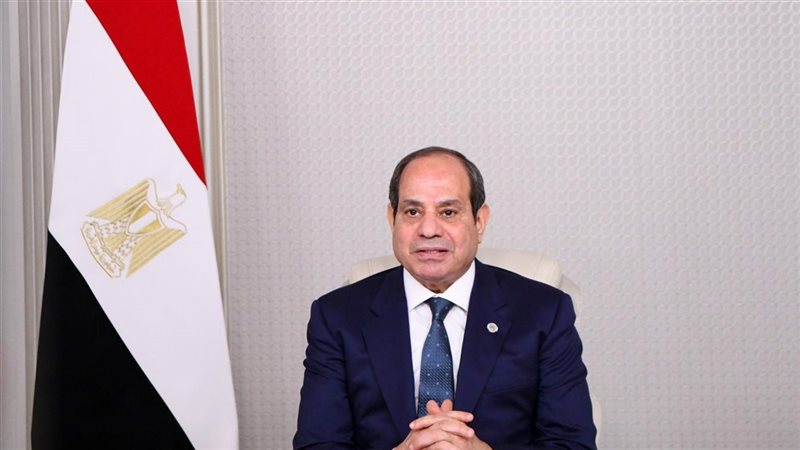 الرئيس عبد الفتاح السيسي