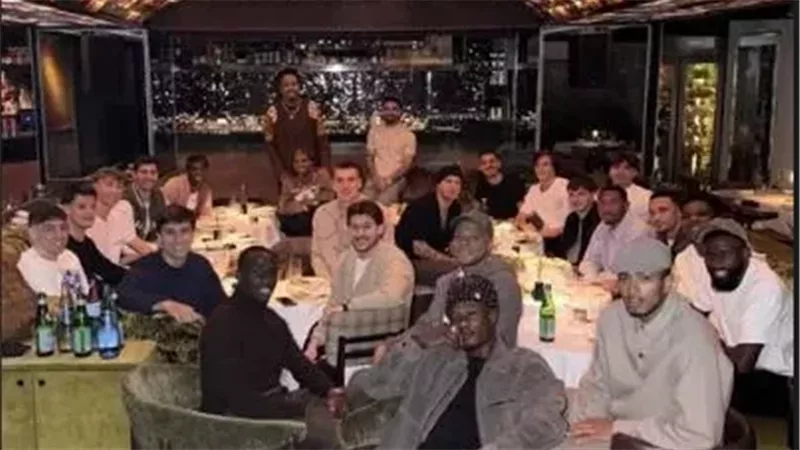 عشاء ريال مدريد