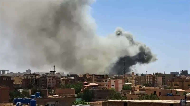 غارة بطائرة مسيّرة