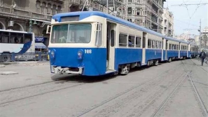 ترام الإسكندرية 