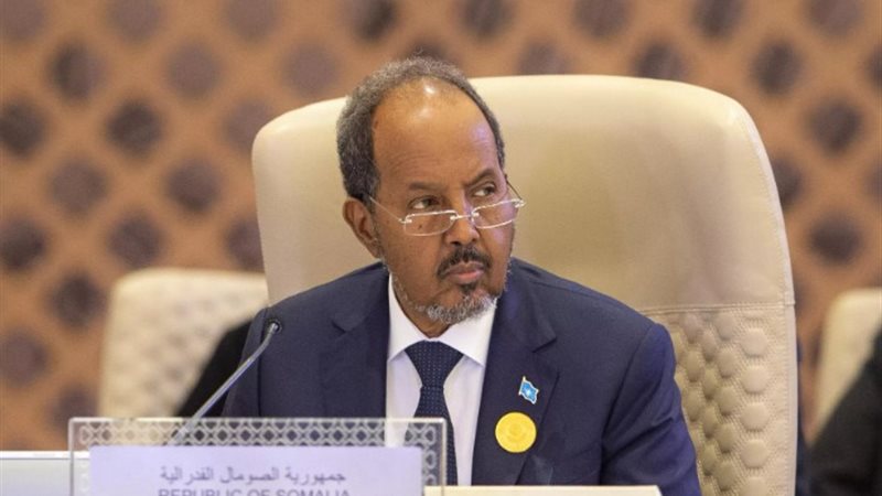 الرئيس الصومالي