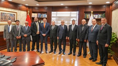 النائب العام يستقبل وفد النيابة الليبية لتعزيز التعاون القضائي وتبادل الخبرات
