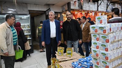 محافظ الغربية يتفقد منفذ مستقبل مصر بالمحلة استعدادًا لرمضان وضبط الأسواق