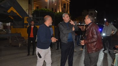 محافظ الغربية يقود حملة ليلية مكبرة لإعادة الانضباط لشوارع طنطا