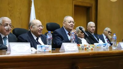رئيس مجلس الدولة يلتقي قضاة وقاضيات مجلس الدولة بالإسكندرية