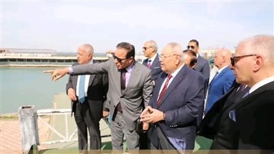 رئيس مجلس الدولة يلتقي مع رئيس وأعضاء مجلس إدارة نادي قضاة مجلس الدولة بالإسكندرية