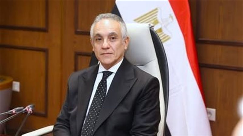  المستشار محمود حلمي الشريف وزير العدل 
