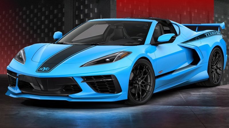 شيفروليه كورفيت Yenko/SC C8 موديل 2026 تصل لـ1564 حصانًا
