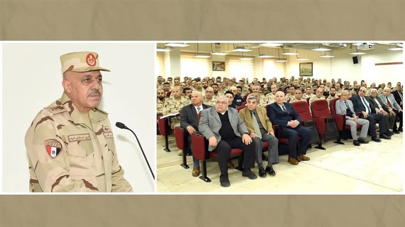 الفريق أحمد خليفة رئيس أركان حرب القوات المسلحة 