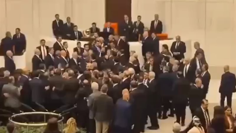 البرلمان التركي 