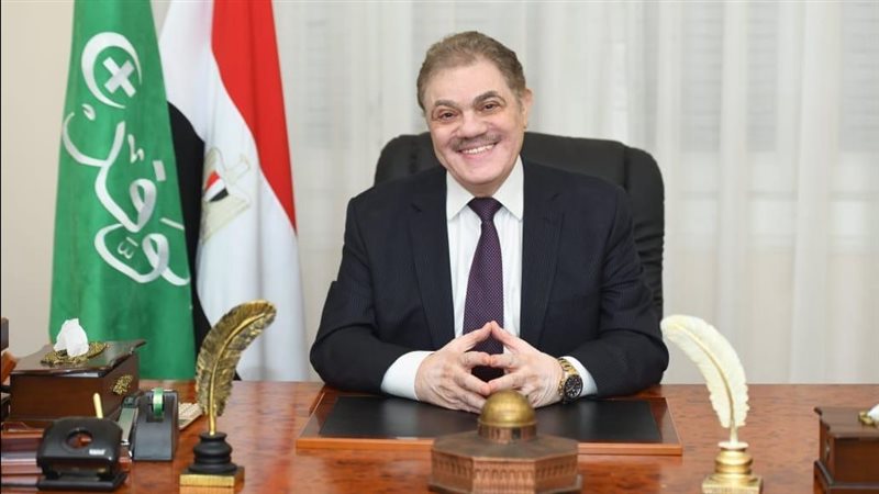 الدكتور السيد البدوي رئيس حزب الوفد