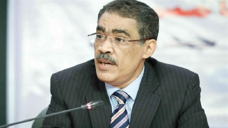الوزير ضياء رشوان