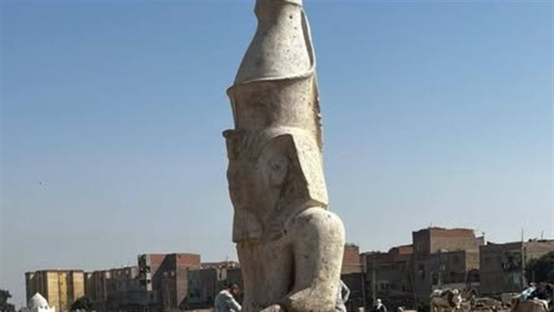 تمثال الملك رمسيس الثاني