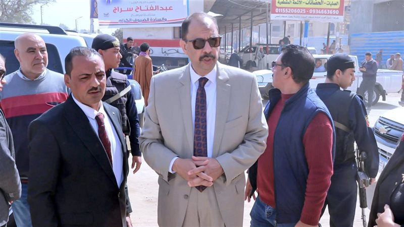 محافظ سوهاج