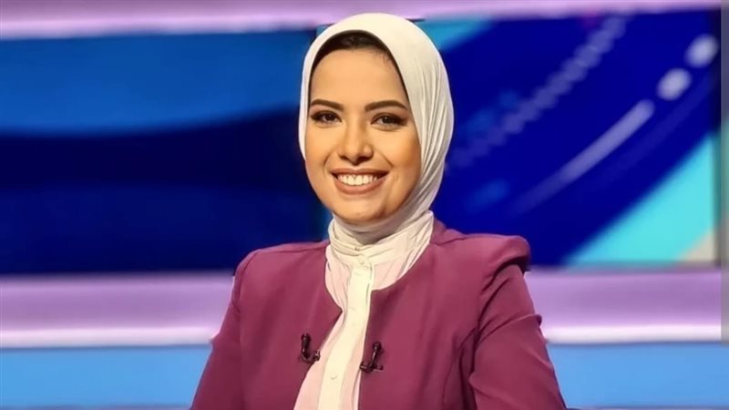 الإعلامية آية عبد الرحمن