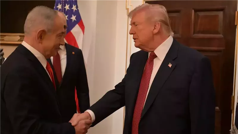 نتنياهو وترامب