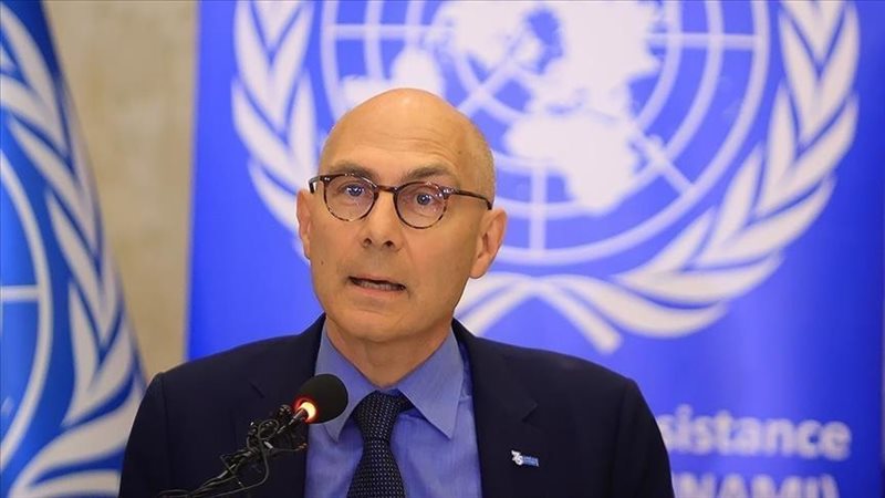 المفوض السامي للأمم المتحدة لحقوق الإنسان، فولكر تورك