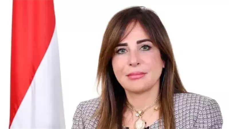 المهندسة راندة المنشاوي وزيرة الإسكان 