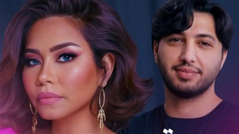 شيرين عبدالوهاب ومحمد فضل شاكر