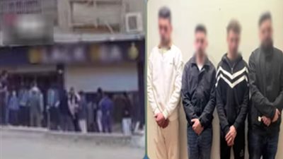 اعترافات صادمة للمتهمين بالتعدي على محل ملابس في الفيوم 
