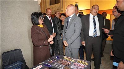 محافظ القاهرة يفتتح المهرجان الوطني لدعم الصناعات الغذائية بحديقة غرناطة